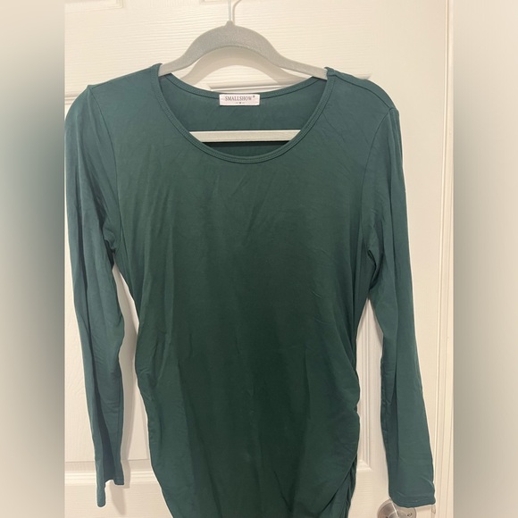 Evergreen Maternity Dress Bodycon Medium - Picture 2 of 4